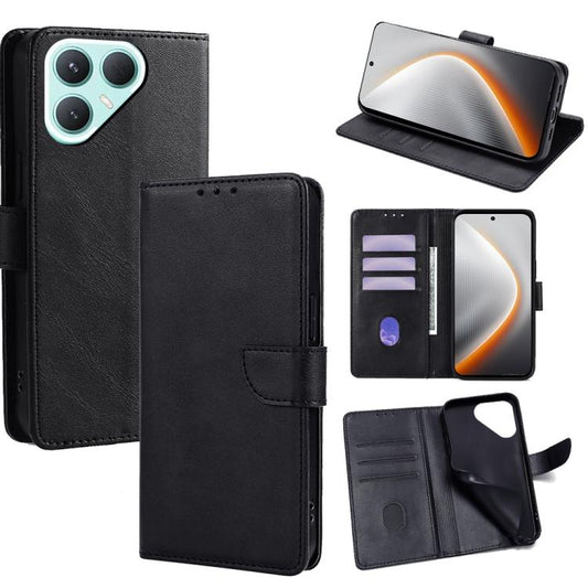 Calf Texture Buckle Flip Leather Phone Case, For Tecno Pova 7 Pro, For Tecno Spark 40 Pro+ 4G, For Tecno Spark 40 Pro 4G, For Tecno Spark 30C 4G, For Tecno Camon 30 Premier 5G, For Tecno Pova 6 Neo 4G, For Tecno Camon 30 Pro 5G, For Tecno Camon 30     ...