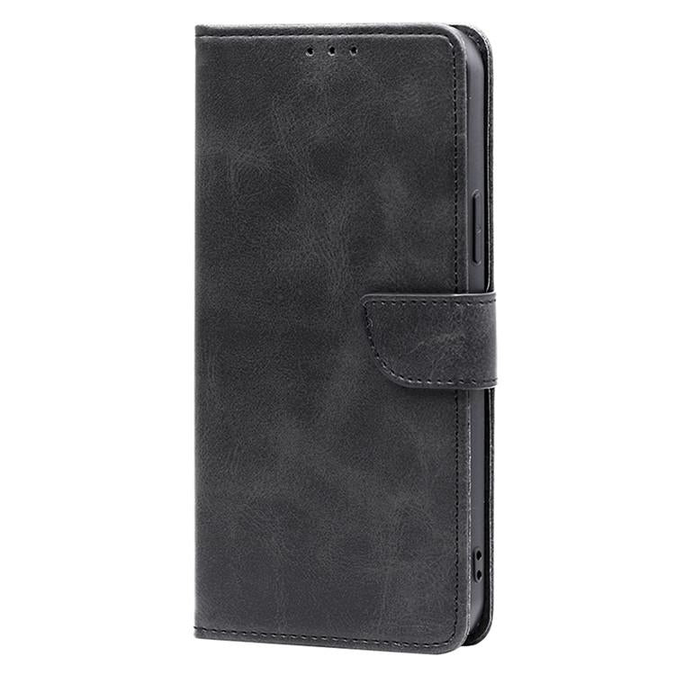 Calf Texture Buckle Flip Leather Phone Case, For Tecno Pova 7 Pro, For Tecno Spark 40 Pro+ 4G, For Tecno Spark 40 Pro 4G, For Tecno Spark 30C 4G, For Tecno Camon 30 Premier 5G, For Tecno Pova 6 Neo 4G, For Tecno Camon 30 Pro 5G, For Tecno Camon 30     ...
