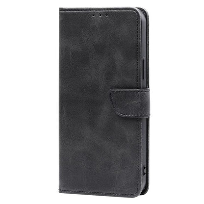Calf Texture Buckle Flip Leather Phone Case, For Tecno Pova 7 Pro, For Tecno Spark 40 Pro+ 4G, For Tecno Spark 40 Pro 4G, For Tecno Spark 30C 4G, For Tecno Camon 30 Premier 5G, For Tecno Pova 6 Neo 4G, For Tecno Camon 30 Pro 5G, For Tecno Camon 30     ...