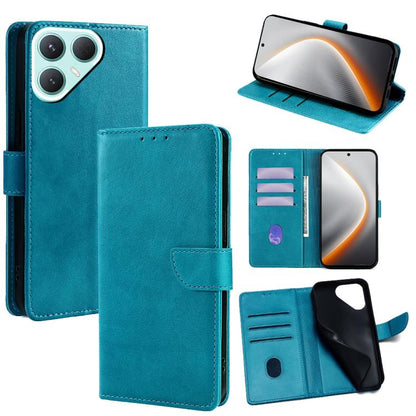 Calf Texture Buckle Flip Leather Phone Case, For Tecno Pova 7 Pro, For Tecno Spark 40 Pro+ 4G, For Tecno Spark 40 Pro 4G, For Tecno Spark 30C 4G, For Tecno Camon 30 Premier 5G, For Tecno Pova 6 Neo 4G, For Tecno Camon 30 Pro 5G, For Tecno Camon 30     ...