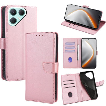 Calf Texture Buckle Flip Leather Phone Case, For Tecno Pova 7 Pro, For Tecno Spark 40 Pro+ 4G, For Tecno Spark 40 Pro 4G, For Tecno Spark 30C 4G, For Tecno Camon 30 Premier 5G, For Tecno Pova 6 Neo 4G, For Tecno Camon 30 Pro 5G, For Tecno Camon 30     ...