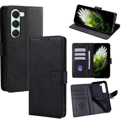 Calf Texture Buckle Flip Leather Phone Case, For Tecno Pova 7 Pro, For Tecno Spark 40 Pro+ 4G, For Tecno Spark 40 Pro 4G, For Tecno Spark 30C 4G, For Tecno Camon 30 Premier 5G, For Tecno Pova 6 Neo 4G, For Tecno Camon 30 Pro 5G, For Tecno Camon 30     ...