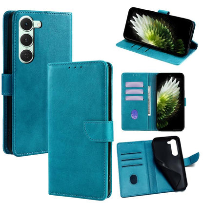 Calf Texture Buckle Flip Leather Phone Case, For Tecno Pova 7 Pro, For Tecno Spark 40 Pro+ 4G, For Tecno Spark 40 Pro 4G, For Tecno Spark 30C 4G, For Tecno Camon 30 Premier 5G, For Tecno Pova 6 Neo 4G, For Tecno Camon 30 Pro 5G, For Tecno Camon 30     ...