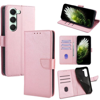 Calf Texture Buckle Flip Leather Phone Case, For Tecno Pova 7 Pro, For Tecno Spark 40 Pro+ 4G, For Tecno Spark 40 Pro 4G, For Tecno Spark 30C 4G, For Tecno Camon 30 Premier 5G, For Tecno Pova 6 Neo 4G, For Tecno Camon 30 Pro 5G, For Tecno Camon 30     ...