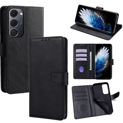 Calf Texture Buckle Flip Leather Phone Case, For Tecno Pova 7 Pro, For Tecno Spark 40 Pro+ 4G, For Tecno Spark 40 Pro 4G, For Tecno Spark 30C 4G, For Tecno Camon 30 Premier 5G, For Tecno Pova 6 Neo 4G, For Tecno Camon 30 Pro 5G, For Tecno Camon 30     ...