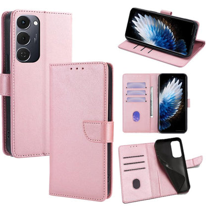 Calf Texture Buckle Flip Leather Phone Case, For Tecno Pova 7 Pro, For Tecno Spark 40 Pro+ 4G, For Tecno Spark 40 Pro 4G, For Tecno Spark 30C 4G, For Tecno Camon 30 Premier 5G, For Tecno Pova 6 Neo 4G, For Tecno Camon 30 Pro 5G, For Tecno Camon 30     ...