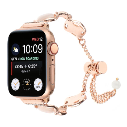 Shell Metal Chain Bracelet Watch Band, For Apple Watch 42mm, For Apple Watch 38mm