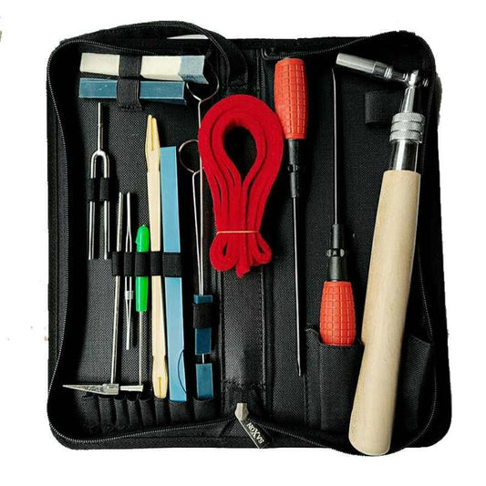 Kit d'outils d'accordage de piano 16-en-1, clé d'accordage de piano, 16-en-1