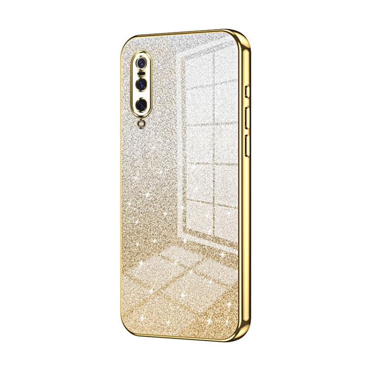 Gradient Glitter Powder Electroplated Phone Case, For Xiaomi Mi 10 Ultra, For Xiaomi Mi 10 Pro 5G, For Xiaomi Mi 10 5G, For Xiaomi Mi CC9 Pro / Mi Note 10, For Xiaomi Mi CC9e / Mi A3, For Xiaomi Mi 9