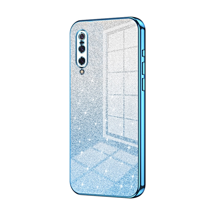 Gradient Glitter Powder Electroplated Phone Case, For Xiaomi Mi 10 Ultra, For Xiaomi Mi 10 Pro 5G, For Xiaomi Mi 10 5G, For Xiaomi Mi CC9 Pro / Mi Note 10, For Xiaomi Mi CC9e / Mi A3, For Xiaomi Mi 9