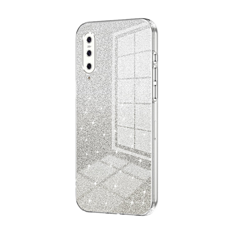 Gradient Glitter Powder Electroplated Phone Case, For Xiaomi Mi 10 Ultra, For Xiaomi Mi 10 Pro 5G, For Xiaomi Mi 10 5G, For Xiaomi Mi CC9 Pro / Mi Note 10, For Xiaomi Mi CC9e / Mi A3, For Xiaomi Mi 9