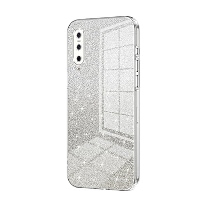 Gradient Glitter Powder Electroplated Phone Case, For Xiaomi Mi 10 Ultra, For Xiaomi Mi 10 Pro 5G, For Xiaomi Mi 10 5G, For Xiaomi Mi CC9 Pro / Mi Note 10, For Xiaomi Mi CC9e / Mi A3, For Xiaomi Mi 9