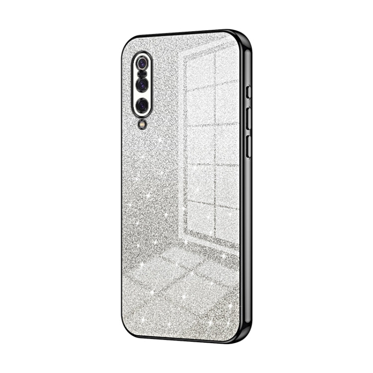 Gradient Glitter Powder Electroplated Phone Case, For Xiaomi Mi 10 Ultra, For Xiaomi Mi 10 Pro 5G, For Xiaomi Mi 10 5G, For Xiaomi Mi CC9 Pro / Mi Note 10, For Xiaomi Mi CC9e / Mi A3, For Xiaomi Mi 9
