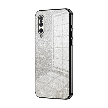 Gradient Glitter Powder Electroplated Phone Case, For Xiaomi Mi 10 Ultra, For Xiaomi Mi 10 Pro 5G, For Xiaomi Mi 10 5G, For Xiaomi Mi CC9 Pro / Mi Note 10, For Xiaomi Mi CC9e / Mi A3, For Xiaomi Mi 9