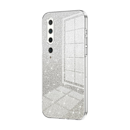 Gradient Glitter Powder Electroplated Phone Case, For Xiaomi Mi 10 Ultra, For Xiaomi Mi 10 Pro 5G, For Xiaomi Mi 10 5G, For Xiaomi Mi CC9 Pro / Mi Note 10, For Xiaomi Mi CC9e / Mi A3, For Xiaomi Mi 9