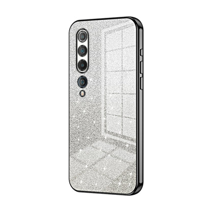 Gradient Glitter Powder Electroplated Phone Case, For Xiaomi Mi 10 Ultra, For Xiaomi Mi 10 Pro 5G, For Xiaomi Mi 10 5G, For Xiaomi Mi CC9 Pro / Mi Note 10, For Xiaomi Mi CC9e / Mi A3, For Xiaomi Mi 9