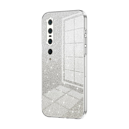 Gradient Glitter Powder Electroplated Phone Case, For Xiaomi Mi 10 Ultra, For Xiaomi Mi 10 Pro 5G, For Xiaomi Mi 10 5G, For Xiaomi Mi CC9 Pro / Mi Note 10, For Xiaomi Mi CC9e / Mi A3, For Xiaomi Mi 9