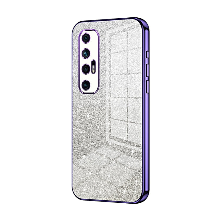 Gradient Glitter Powder Electroplated Phone Case, For Xiaomi Civi / Civi 1S, For Xiaomi Poco M4 Pro, For Xiaomi Poco X4 Pro 5G, For Xiaomi 12 / 12X, For Xiaomi Mi 11 Lite 4G / 5G, For Xiaomi 11T / 11T Pro, For Xiaomi Mix 4, For Xiaomi Mi 10S           ...