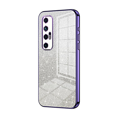 Gradient Glitter Powder Electroplated Phone Case, For Xiaomi Civi / Civi 1S, For Xiaomi Poco M4 Pro, For Xiaomi Poco X4 Pro 5G, For Xiaomi 12 / 12X, For Xiaomi Mi 11 Lite 4G / 5G, For Xiaomi 11T / 11T Pro, For Xiaomi Mix 4, For Xiaomi Mi 10S           ...