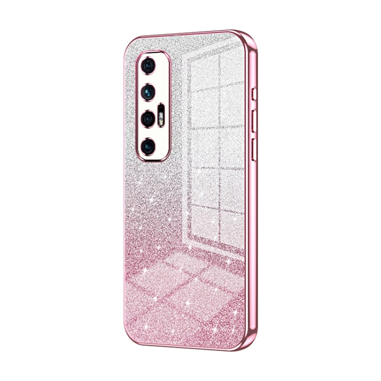 Gradient Glitter Powder Electroplated Phone Case, For Xiaomi Civi / Civi 1S, For Xiaomi Poco M4 Pro, For Xiaomi Poco X4 Pro 5G, For Xiaomi 12 / 12X, For Xiaomi Mi 11 Lite 4G / 5G, For Xiaomi 11T / 11T Pro, For Xiaomi Mix 4, For Xiaomi Mi 10S           ...