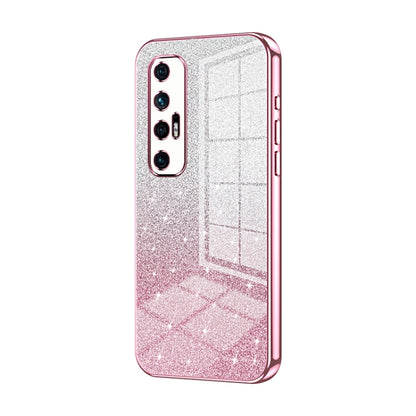 Gradient Glitter Powder Electroplated Phone Case, For Xiaomi Civi / Civi 1S, For Xiaomi Poco M4 Pro, For Xiaomi Poco X4 Pro 5G, For Xiaomi 12 / 12X, For Xiaomi Mi 11 Lite 4G / 5G, For Xiaomi 11T / 11T Pro, For Xiaomi Mix 4, For Xiaomi Mi 10S           ...