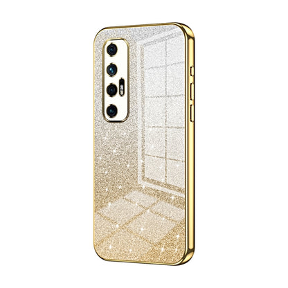 Gradient Glitter Powder Electroplated Phone Case, For Xiaomi Civi / Civi 1S, For Xiaomi Poco M4 Pro, For Xiaomi Poco X4 Pro 5G, For Xiaomi 12 / 12X, For Xiaomi Mi 11 Lite 4G / 5G, For Xiaomi 11T / 11T Pro, For Xiaomi Mix 4, For Xiaomi Mi 10S           ...
