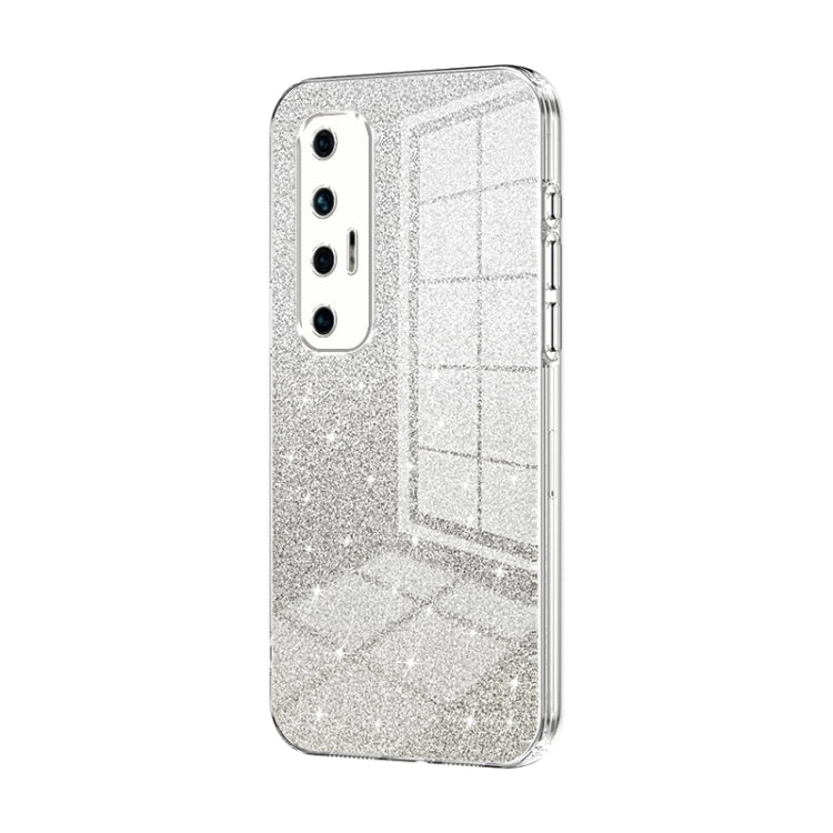 Gradient Glitter Powder Electroplated Phone Case, For Xiaomi Civi / Civi 1S, For Xiaomi Poco M4 Pro, For Xiaomi Poco X4 Pro 5G, For Xiaomi 12 / 12X, For Xiaomi Mi 11 Lite 4G / 5G, For Xiaomi 11T / 11T Pro, For Xiaomi Mix 4, For Xiaomi Mi 10S           ...