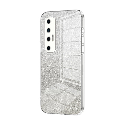 Gradient Glitter Powder Electroplated Phone Case, For Xiaomi Civi / Civi 1S, For Xiaomi Poco M4 Pro, For Xiaomi Poco X4 Pro 5G, For Xiaomi 12 / 12X, For Xiaomi Mi 11 Lite 4G / 5G, For Xiaomi 11T / 11T Pro, For Xiaomi Mix 4, For Xiaomi Mi 10S           ...