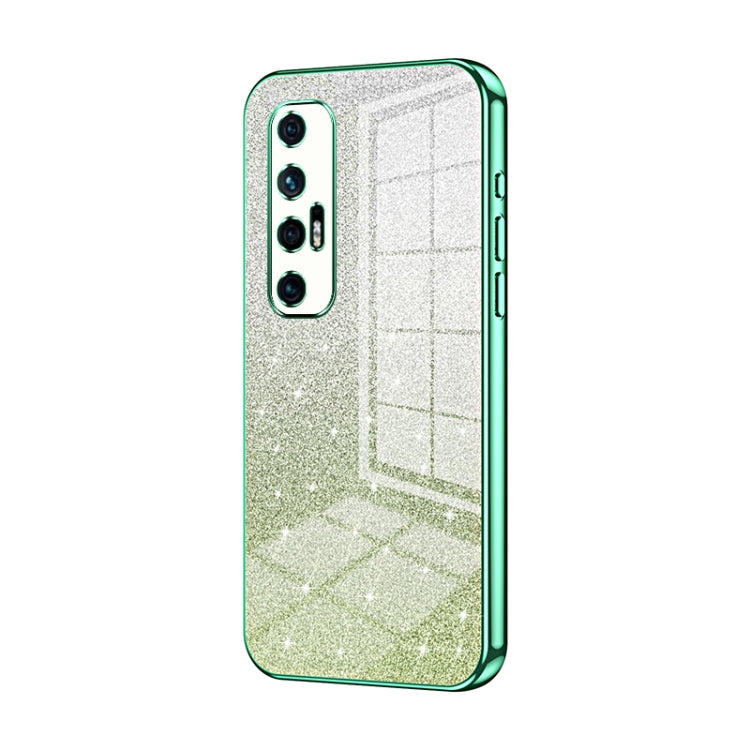 Gradient Glitter Powder Electroplated Phone Case, For Xiaomi Civi / Civi 1S, For Xiaomi Poco M4 Pro, For Xiaomi Poco X4 Pro 5G, For Xiaomi 12 / 12X, For Xiaomi Mi 11 Lite 4G / 5G, For Xiaomi 11T / 11T Pro, For Xiaomi Mix 4, For Xiaomi Mi 10S           ...
