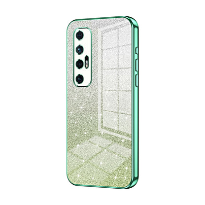 Gradient Glitter Powder Electroplated Phone Case, For Xiaomi Civi / Civi 1S, For Xiaomi Poco M4 Pro, For Xiaomi Poco X4 Pro 5G, For Xiaomi 12 / 12X, For Xiaomi Mi 11 Lite 4G / 5G, For Xiaomi 11T / 11T Pro, For Xiaomi Mix 4, For Xiaomi Mi 10S           ...