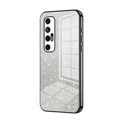 Gradient Glitter Powder Electroplated Phone Case, For Xiaomi Civi / Civi 1S, For Xiaomi Poco M4 Pro, For Xiaomi Poco X4 Pro 5G, For Xiaomi 12 / 12X, For Xiaomi Mi 11 Lite 4G / 5G, For Xiaomi 11T / 11T Pro, For Xiaomi Mix 4, For Xiaomi Mi 10S           ...