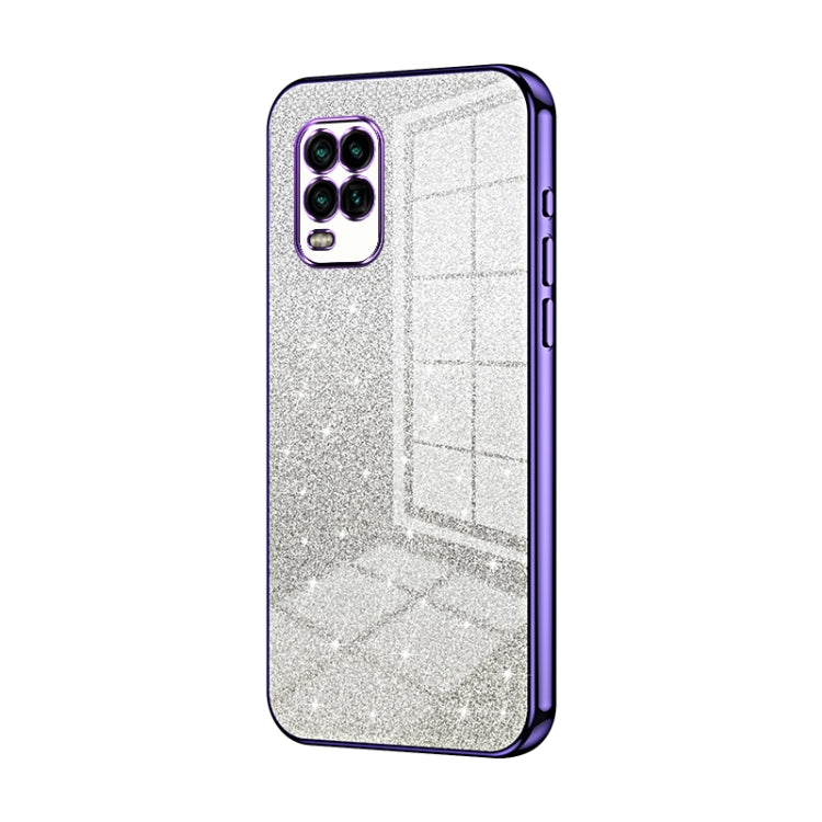 Gradient Glitter Powder Electroplated Phone Case, For Xiaomi Civi / Civi 1S, For Xiaomi Poco M4 Pro, For Xiaomi Poco X4 Pro 5G, For Xiaomi 12 / 12X, For Xiaomi Mi 11 Lite 4G / 5G, For Xiaomi 11T / 11T Pro, For Xiaomi Mix 4, For Xiaomi Mi 10S           ...