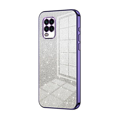 Gradient Glitter Powder Electroplated Phone Case, For Xiaomi Civi / Civi 1S, For Xiaomi Poco M4 Pro, For Xiaomi Poco X4 Pro 5G, For Xiaomi 12 / 12X, For Xiaomi Mi 11 Lite 4G / 5G, For Xiaomi 11T / 11T Pro, For Xiaomi Mix 4, For Xiaomi Mi 10S           ...