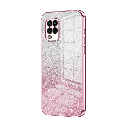 Gradient Glitter Powder Electroplated Phone Case, For Xiaomi Civi / Civi 1S, For Xiaomi Poco M4 Pro, For Xiaomi Poco X4 Pro 5G, For Xiaomi 12 / 12X, For Xiaomi Mi 11 Lite 4G / 5G, For Xiaomi 11T / 11T Pro, For Xiaomi Mix 4, For Xiaomi Mi 10S           ...