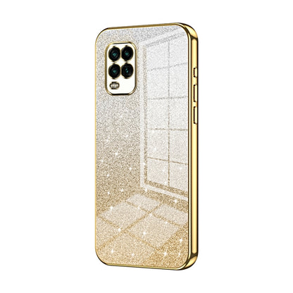 Gradient Glitter Powder Electroplated Phone Case, For Xiaomi Civi / Civi 1S, For Xiaomi Poco M4 Pro, For Xiaomi Poco X4 Pro 5G, For Xiaomi 12 / 12X, For Xiaomi Mi 11 Lite 4G / 5G, For Xiaomi 11T / 11T Pro, For Xiaomi Mix 4, For Xiaomi Mi 10S           ...
