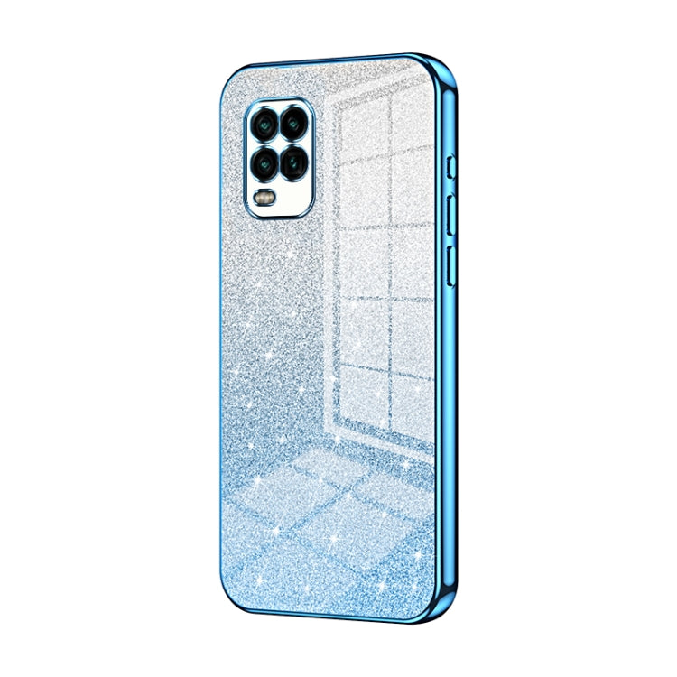 Gradient Glitter Powder Electroplated Phone Case, For Xiaomi Civi / Civi 1S, For Xiaomi Poco M4 Pro, For Xiaomi Poco X4 Pro 5G, For Xiaomi 12 / 12X, For Xiaomi Mi 11 Lite 4G / 5G, For Xiaomi 11T / 11T Pro, For Xiaomi Mix 4, For Xiaomi Mi 10S           ...