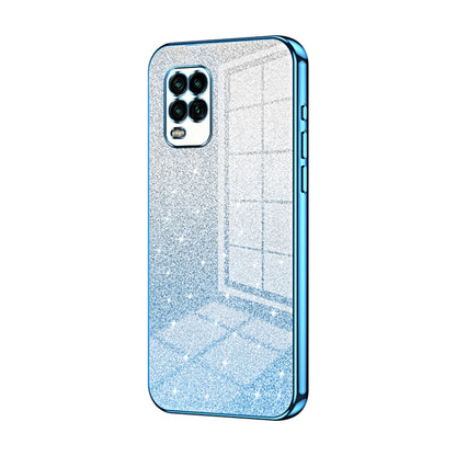 Gradient Glitter Powder Electroplated Phone Case, For Xiaomi Civi / Civi 1S, For Xiaomi Poco M4 Pro, For Xiaomi Poco X4 Pro 5G, For Xiaomi 12 / 12X, For Xiaomi Mi 11 Lite 4G / 5G, For Xiaomi 11T / 11T Pro, For Xiaomi Mix 4, For Xiaomi Mi 10S           ...