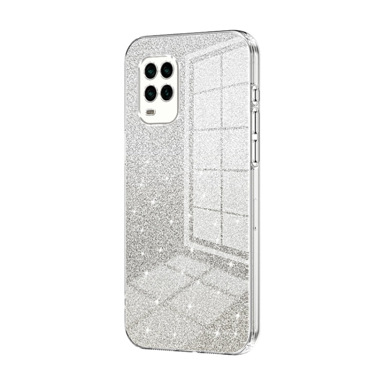 Gradient Glitter Powder Electroplated Phone Case, For Xiaomi Civi / Civi 1S, For Xiaomi Poco M4 Pro, For Xiaomi Poco X4 Pro 5G, For Xiaomi 12 / 12X, For Xiaomi Mi 11 Lite 4G / 5G, For Xiaomi 11T / 11T Pro, For Xiaomi Mix 4, For Xiaomi Mi 10S           ...