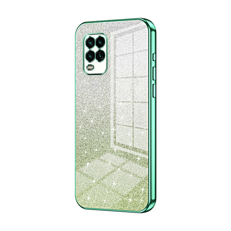 Gradient Glitter Powder Electroplated Phone Case, For Xiaomi Civi / Civi 1S, For Xiaomi Poco M4 Pro, For Xiaomi Poco X4 Pro 5G, For Xiaomi 12 / 12X, For Xiaomi Mi 11 Lite 4G / 5G, For Xiaomi 11T / 11T Pro, For Xiaomi Mix 4, For Xiaomi Mi 10S           ...