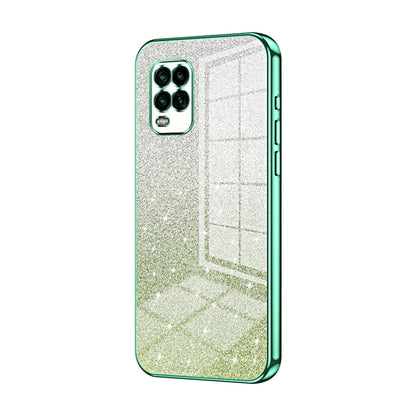 Gradient Glitter Powder Electroplated Phone Case, For Xiaomi Civi / Civi 1S, For Xiaomi Poco M4 Pro, For Xiaomi Poco X4 Pro 5G, For Xiaomi 12 / 12X, For Xiaomi Mi 11 Lite 4G / 5G, For Xiaomi 11T / 11T Pro, For Xiaomi Mix 4, For Xiaomi Mi 10S           ...