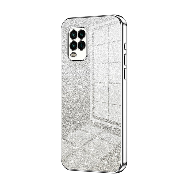 Gradient Glitter Powder Electroplated Phone Case, For Xiaomi Civi / Civi 1S, For Xiaomi Poco M4 Pro, For Xiaomi Poco X4 Pro 5G, For Xiaomi 12 / 12X, For Xiaomi Mi 11 Lite 4G / 5G, For Xiaomi 11T / 11T Pro, For Xiaomi Mix 4, For Xiaomi Mi 10S           ...