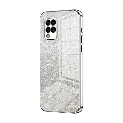 Gradient Glitter Powder Electroplated Phone Case, For Xiaomi Civi / Civi 1S, For Xiaomi Poco M4 Pro, For Xiaomi Poco X4 Pro 5G, For Xiaomi 12 / 12X, For Xiaomi Mi 11 Lite 4G / 5G, For Xiaomi 11T / 11T Pro, For Xiaomi Mix 4, For Xiaomi Mi 10S           ...