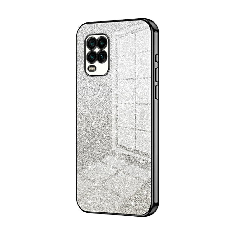 Gradient Glitter Powder Electroplated Phone Case, For Xiaomi Civi / Civi 1S, For Xiaomi Poco M4 Pro, For Xiaomi Poco X4 Pro 5G, For Xiaomi 12 / 12X, For Xiaomi Mi 11 Lite 4G / 5G, For Xiaomi 11T / 11T Pro, For Xiaomi Mix 4, For Xiaomi Mi 10S           ...