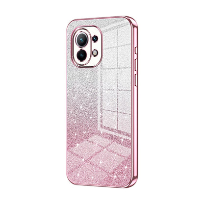 Gradient Glitter Powder Electroplated Phone Case, For Xiaomi Civi / Civi 1S, For Xiaomi Poco M4 Pro, For Xiaomi Poco X4 Pro 5G, For Xiaomi 12 / 12X, For Xiaomi Mi 11 Lite 4G / 5G, For Xiaomi 11T / 11T Pro, For Xiaomi Mix 4, For Xiaomi Mi 10S           ...