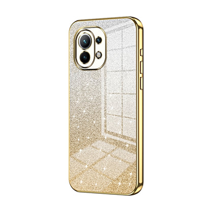 Gradient Glitter Powder Electroplated Phone Case, For Xiaomi Civi / Civi 1S, For Xiaomi Poco M4 Pro, For Xiaomi Poco X4 Pro 5G, For Xiaomi 12 / 12X, For Xiaomi Mi 11 Lite 4G / 5G, For Xiaomi 11T / 11T Pro, For Xiaomi Mix 4, For Xiaomi Mi 10S           ...