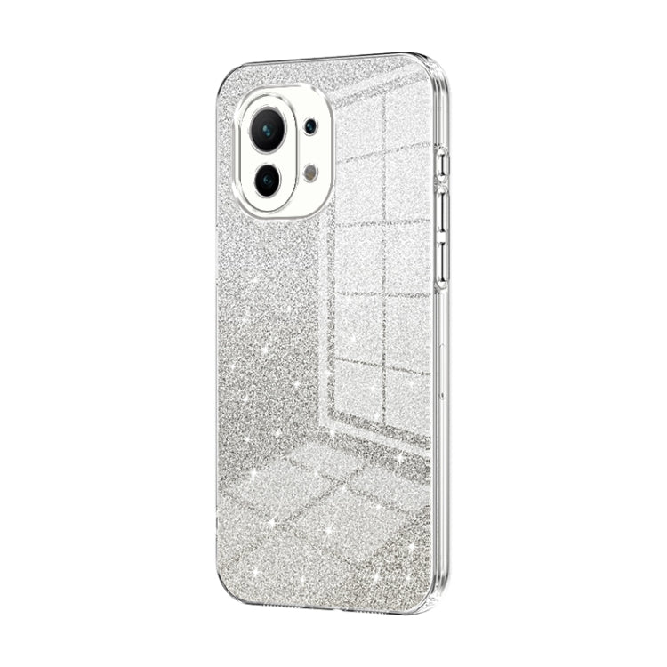 Gradient Glitter Powder Electroplated Phone Case, For Xiaomi Civi / Civi 1S, For Xiaomi Poco M4 Pro, For Xiaomi Poco X4 Pro 5G, For Xiaomi 12 / 12X, For Xiaomi Mi 11 Lite 4G / 5G, For Xiaomi 11T / 11T Pro, For Xiaomi Mix 4, For Xiaomi Mi 10S           ...