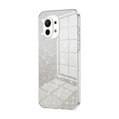 Gradient Glitter Powder Electroplated Phone Case, For Xiaomi Civi / Civi 1S, For Xiaomi Poco M4 Pro, For Xiaomi Poco X4 Pro 5G, For Xiaomi 12 / 12X, For Xiaomi Mi 11 Lite 4G / 5G, For Xiaomi 11T / 11T Pro, For Xiaomi Mix 4, For Xiaomi Mi 10S           ...