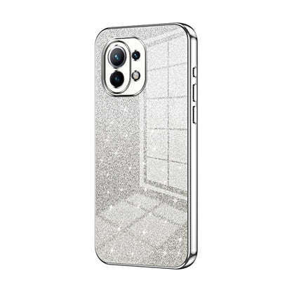 Gradient Glitter Powder Electroplated Phone Case, For Xiaomi Civi / Civi 1S, For Xiaomi Poco M4 Pro, For Xiaomi Poco X4 Pro 5G, For Xiaomi 12 / 12X, For Xiaomi Mi 11 Lite 4G / 5G, For Xiaomi 11T / 11T Pro, For Xiaomi Mix 4, For Xiaomi Mi 10S           ...