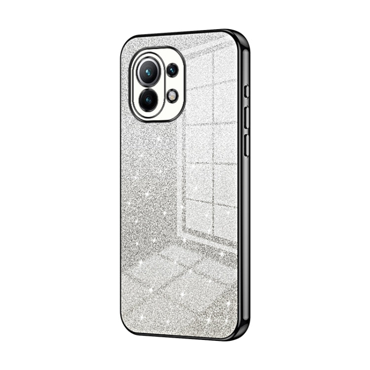 Gradient Glitter Powder Electroplated Phone Case, For Xiaomi Civi / Civi 1S, For Xiaomi Poco M4 Pro, For Xiaomi Poco X4 Pro 5G, For Xiaomi 12 / 12X, For Xiaomi Mi 11 Lite 4G / 5G, For Xiaomi 11T / 11T Pro, For Xiaomi Mix 4, For Xiaomi Mi 10S           ...