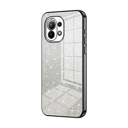 Gradient Glitter Powder Electroplated Phone Case, For Xiaomi Civi / Civi 1S, For Xiaomi Poco M4 Pro, For Xiaomi Poco X4 Pro 5G, For Xiaomi 12 / 12X, For Xiaomi Mi 11 Lite 4G / 5G, For Xiaomi 11T / 11T Pro, For Xiaomi Mix 4, For Xiaomi Mi 10S           ...